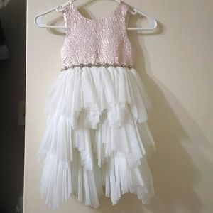 Couture Princes Dress size 5